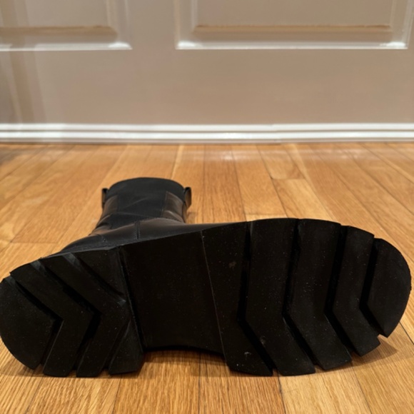 3.1 Phillip Lim - Kate Lug-Sole Leather - Combat Boot - Picture 9 of 11